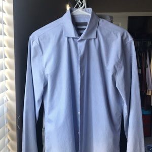 Men’s Calvin Klein dress shirt. 15 1/2...34/35.